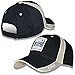 Built Ford Tough Navy Blue and Tan Baseball Hat