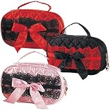 Demonia Handbag HB-071 Lingerie Makeup Bag, Available in 2 Styles