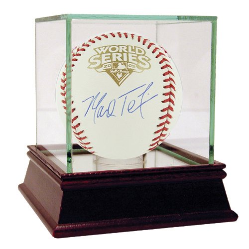 Steiner Sports MLB New York Yankees Mark Teixeira 2009 WS Baseball