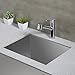 Kraus KPF-2610CH Modern Mateo Single Lever Pull Out Kitchen Faucet, Chrome