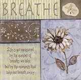 Breathe - Poster by Jo Moulton (12x12)