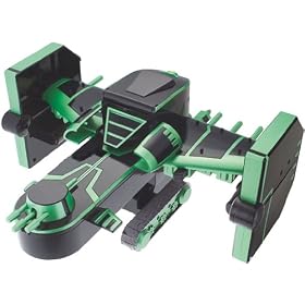 Bandai Ben 10 Alien Force Galvanic Gunship