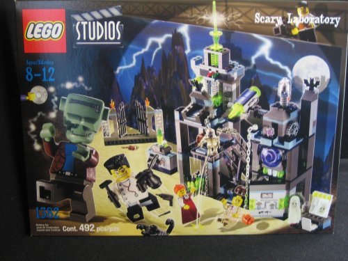 Lego Studios Scary Laboratory 1382