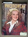 PHOTOPLAY Magazine, NOV 1946, with BETTY GRABLE on cover. Inside we have portraits/articles on JOAN CRAWFORD, CLARK GABLE, ROY ROGERS, RITA HAYWORTH, JUDY GARLAND with baby LIZA, ALAN LADD, LIZABETH SCOTT, ROBERT MITCHUM. Two page ad for Disney's SONG OF