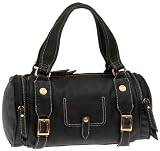 Tommy Hilfiger Oak PVC Barrel Handbag