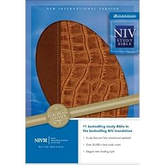 Study Bible-NIV (New International Version)