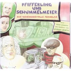 Pfifferling & Schummelmeier, Das geheimnisvolle Fernglas, 2 Audio-CDs