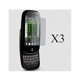 3 X Palm Pre Screen Protector Lcd Shield with Cleaning Cloth + FREE SF Planet Neckstrap !