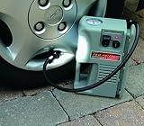 CORDLESS TYRE INFLATOR (416)- PORTABLE & RECHARGEABLE COMPRESSOR.