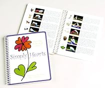Simply Hearts Yoga Activity Book