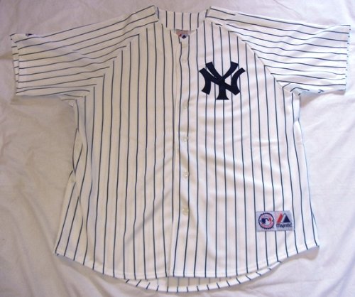 Alex Rodriguez Autographed New York Yankees Pinstripe Jersey W/PROOF, Picture of ARod Signing For Us, New York Yankees, Seattle Mariners, Texas Rangers, 2009 World Series Champion,
