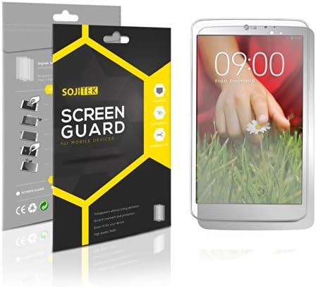 SOJITEK LG G Pad 8.3 V500 Premium Anti-Glare Anti-fingerprint Matte Screen Protector [3-Pack] - Lifetime Replacements Warranty + Retail Packaging NOT COMPATIBLE WITH VERIZON
