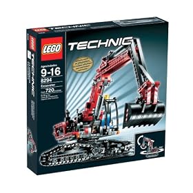 LEGO Technic Excavator by LEGO