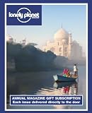 Lonely Planet Subscription Gift Pack ( 12 issues)