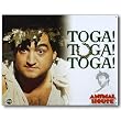 Nostalgic Animal House Tin Sign : Toga! Toga! Toga!