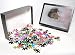 Photo Jigsaw Puzzle of Barbara Goalen in green eyeshadow from Mary Evans
