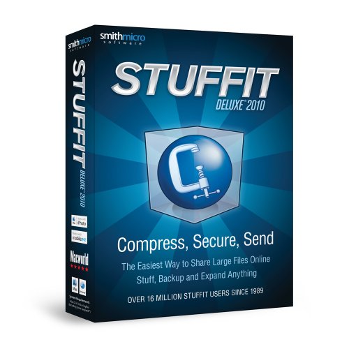 StuffIt Deluxe Mac 2010 deutsch