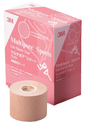 3M(スリーエム) マルチポア スポーツ ライト 伸縮固定テープ 50mm 272350