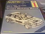 Austin/MG Maestro owners workshop manual