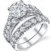 Solid Sterling Silver 925 Engagement…
