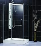 Dreamline PANORAMA Semi-Frameless Shower Enclosure 34 X 34 X 76 3/4