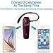 Masentek Red M26 Bluetooth Headset V4.1 Wireless Earphone Handsfree Earpiece Earbud Noise Cancelling Mic for iPhone 7 Plus 6s 5s iPad Samsung Galaxy S7 Edge S6 S5 Note5 LG G5 V10 Motorola HTC Android