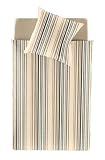 Irisette 8496/80 Bettw&auml;sche Smart, Kreta, 8496/80, 155 x 220 cm, kastanie
