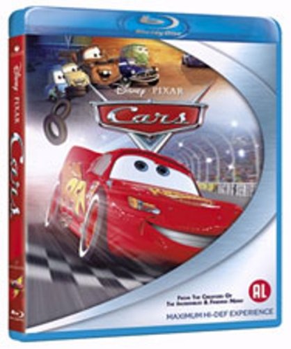 Childrens Toyshop  DVD : Cars [Blu-ray]