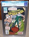 Review Marvel Comics  / CGC Graded 9.8 The Amazing Spider-Man #386 (Vulture Appearance)