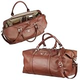 Cutter & Buck - Leather Weekender Duffel