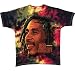 Bob Marley Tie Dye T-Shirt, Men's Ultra Premium Bob Marley The Legend Licensed Concert Shirts, X-Large, Tie Dye (As Pictured)