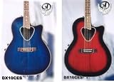 Acoustic Electric Cutaway, Blue
