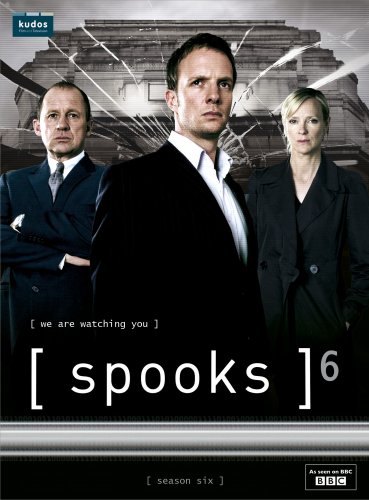Childrens Toyshop  DVD : Spooks: Complete BBC Series 6 [2007]