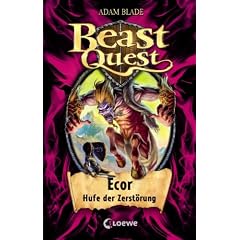 Beast Quest 20. Ecor, Hufe der Zerst�rung