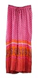 Tolani Womens Silk Palazzo Fushia Orange Gaucho Pant