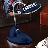 NFL San Diego Chargers Navy Blue LED Desk Lamp
