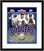 Rafael Furcal, Nomar Garciaparra and Jeff Kent Los Angeles Dodgers MLB Framed 8x10 Photograph 2007 Big 3 - CLOSEOUT SPECIAL
