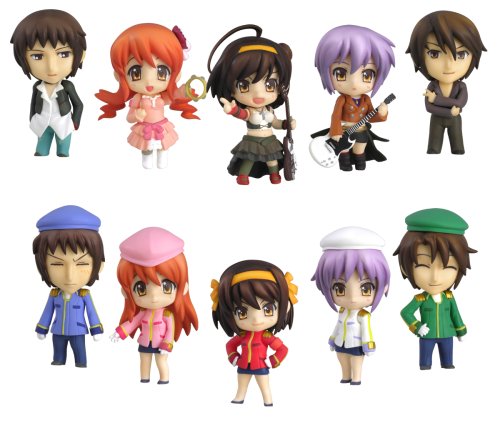 涼宮ハルヒの憂鬱 ねんどろいどぷち 涼宮ハルヒの憂鬱#03 BOX画像