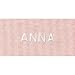 ANNA Kids Uphol Stor Bench-Pckwck Pnk