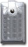 Steve Madden Snake Sleeve for Apple iPod touch - Silver
