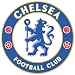from Art4Cakes Chelsea FC P486 7.5 Circular Edible Cake Topper made with real icing and with FREE UK shipping