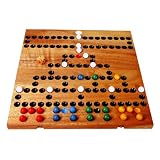 Handmade Wood Barricade Game (Thailand)