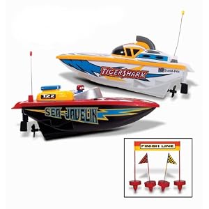 Radio Control Boat Race Set by 