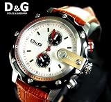 D&G ドルチェ＆ガッパーナ 腕時計 SEAN クロノグラフ DW0365の画像