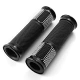 Antiskid Dual Sport Cafe Racer Off Road Motorcycle Moto Dirt Bike ATV Aluminum Black... by Astra Security