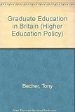 Graduate education in Britain
