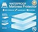 Queen Waterproof Mattress Protector by zProtector - Premium Hypoallergenic Protector - 15 Year Warranty