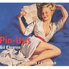 Gil Elvgren, Pin-ups 2007 Calendar