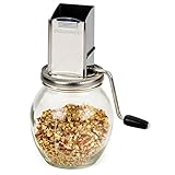 RSVP Endurance Vintage Stainless Steel 1.25 Cup Nutgrinder