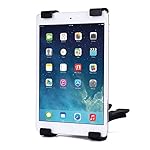 ARINOタブレット用スタンド　CD/DVDスロット取付型　360度調整可能(ブラック)